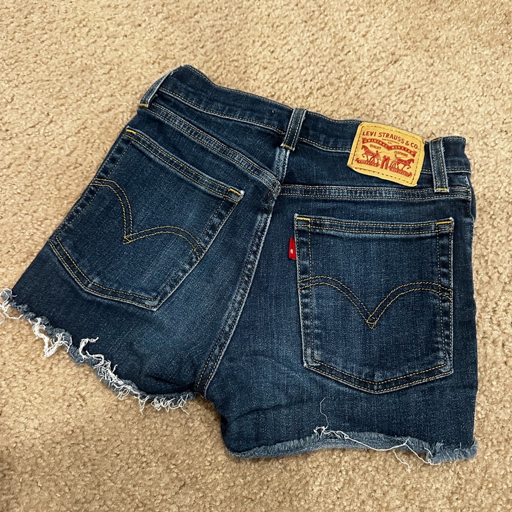 Levi Jean Shorts